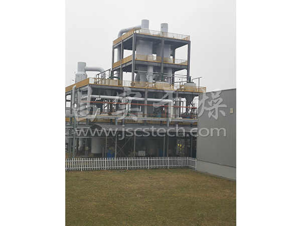 含盐结晶蒸发器